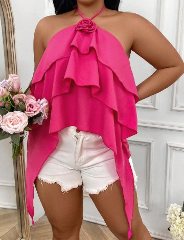 
						Top SHEIN CURVE, roz