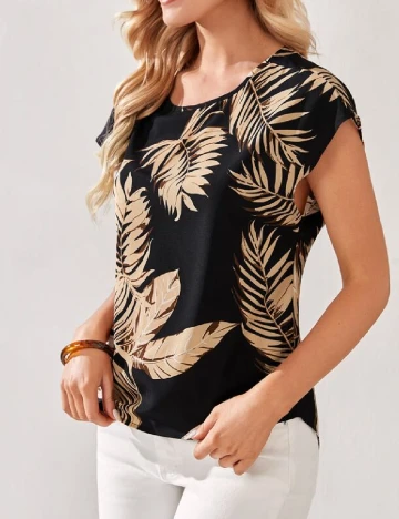 Bluza Emery Rose, negru