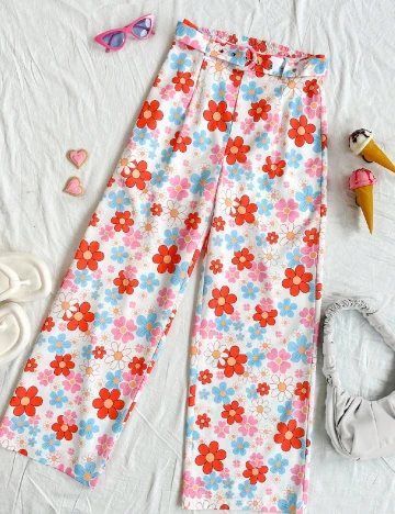 Pantaloni SHEIN, mix culori