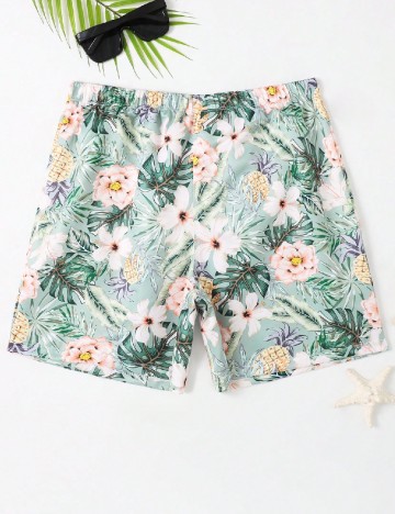 
						Short de baie SHEIN, mix culori