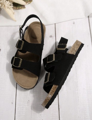 Sandale SHEIN, negru