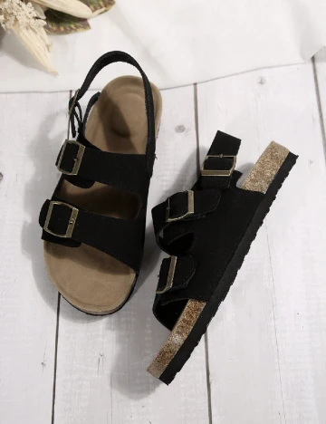 Sandale SHEIN, negru