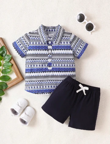 Compleu Shein Kids, mix culori