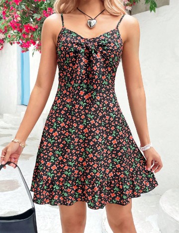 
						Rochie scurta SHEIN, floral print