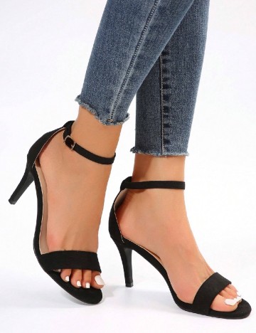 
						Sandale SHEIN, negru