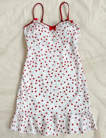 Rochie scurta SHEIN, alb