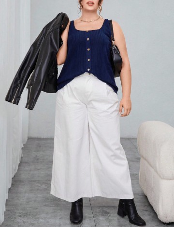 
						Maiou SHEIN CURVE, bleumarin