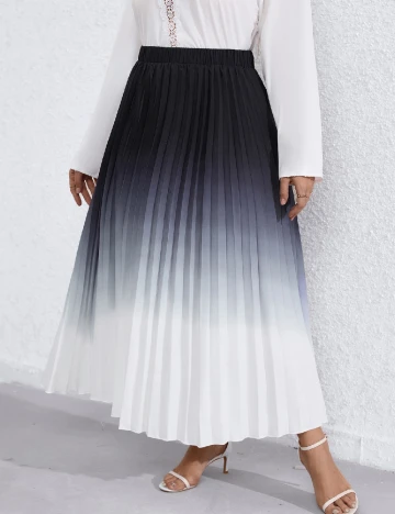 Fusta SHEIN CURVE, mix culori