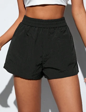 Pantaloni scurti SHEIN, negru