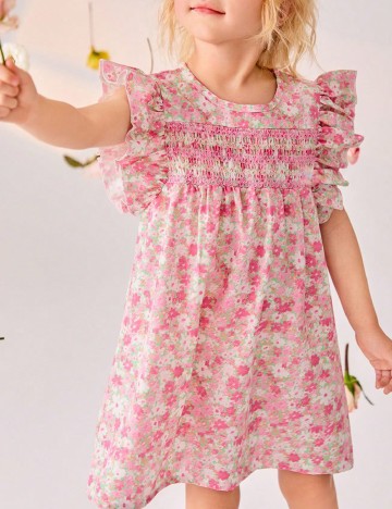 
						Rochie Shein Kids, floral print