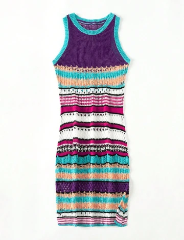 Rochie medie SHEIN, mix culori