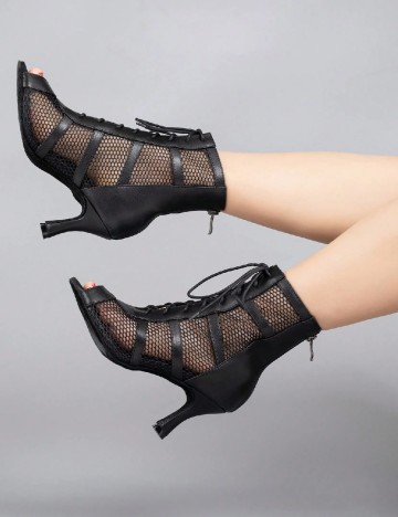 Botine SHEIN, negru