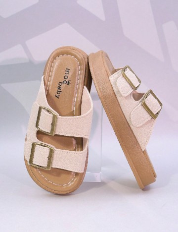 Slapi Shein Kids, bej