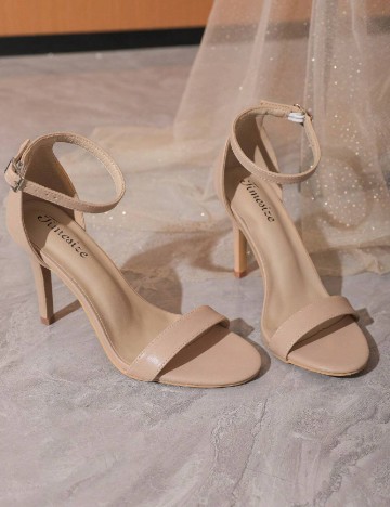 Sandale SHEIN, crem