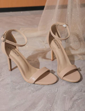 Sandale SHEIN, crem