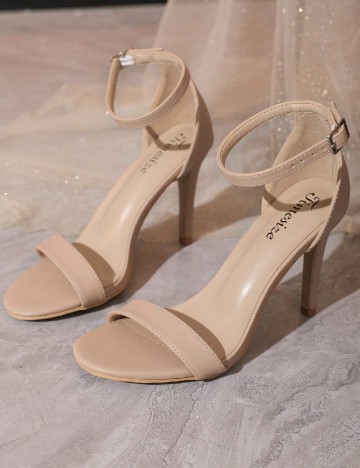 Sandale SHEIN, crem
