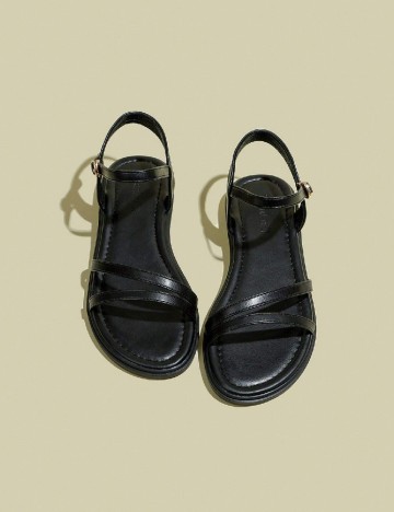 
						Sandale SHEIN, negru