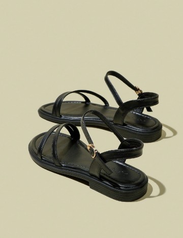 Sandale SHEIN, negru