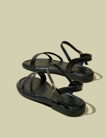 Sandale SHEIN, negru