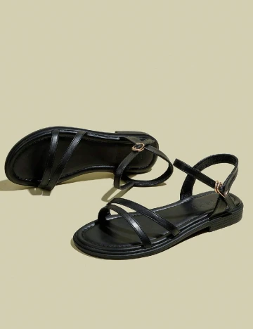 Sandale SHEIN, negru
