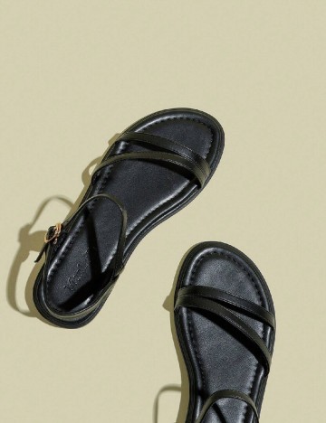 Sandale SHEIN, negru