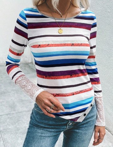 
						Bluza SHEIN, mix culori