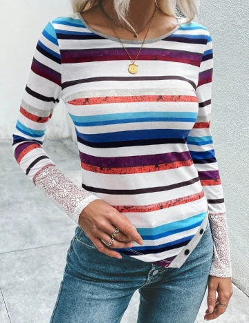 Bluza SHEIN, mix culori