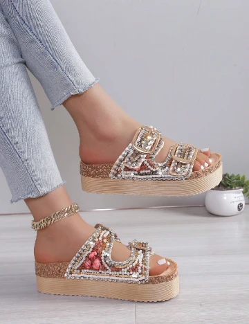 Slapi SHEIN, mix culori