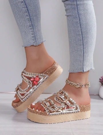 Slapi SHEIN, mix culori