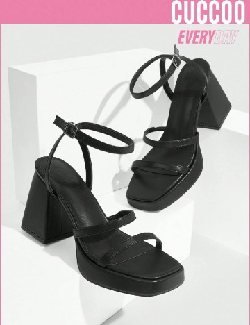 Sandale Cuccoo, negru