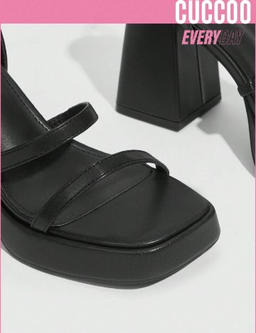 Sandale Cuccoo, negru