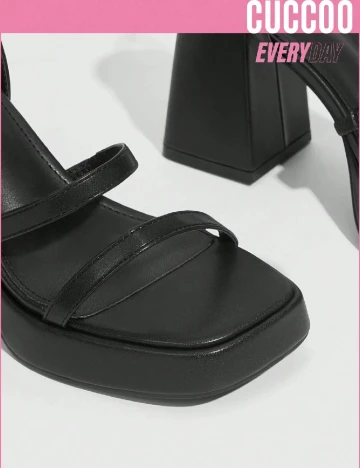 Sandale Cuccoo, negru