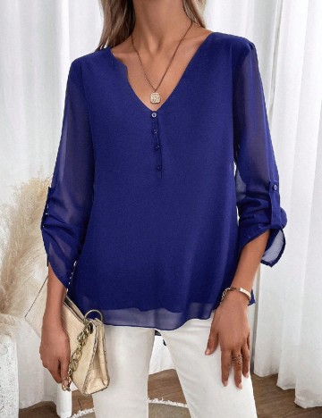 
						Bluza SHEIN, bleumarin
