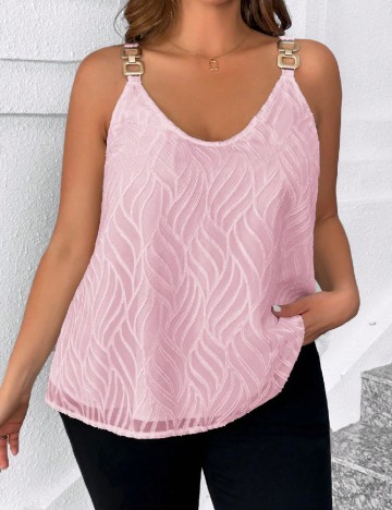 
						Maiou SHEIN CURVE, roz