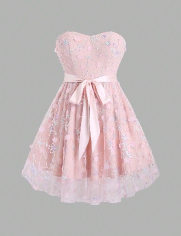 
						Rochie scurta SHEIN, roz