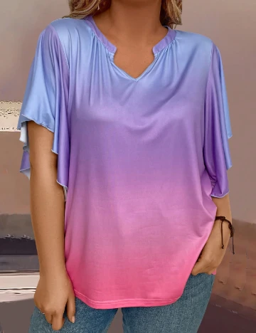 Bluza SHEIN CURVE, mix culori