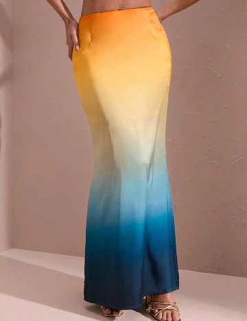 Fusta SHEIN, mix culori