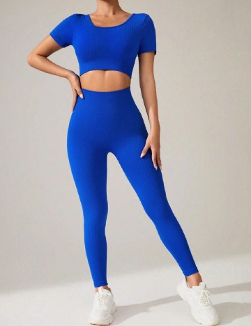 
						Compleu SHEIN, albastru