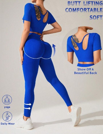 Compleu SHEIN, albastru