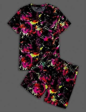 Compleu SHEIN, mix culori