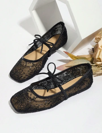 Balerini SHEIN, negru