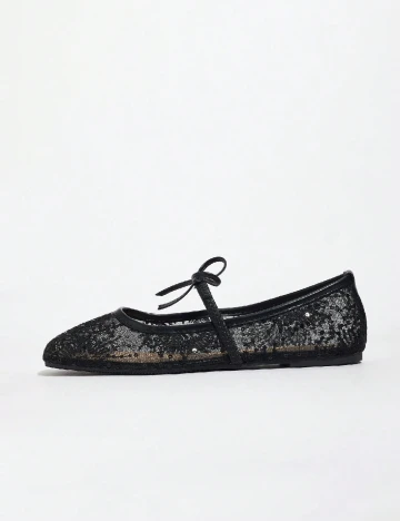 Balerini SHEIN, negru