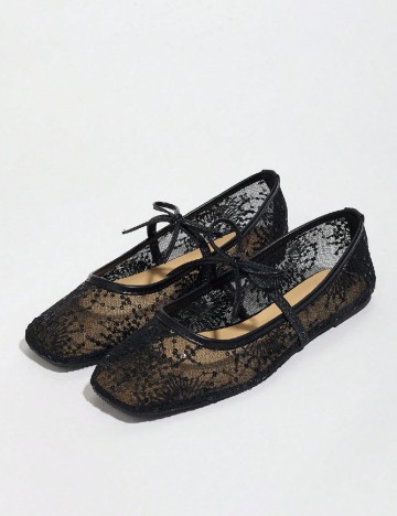 Balerini SHEIN, negru