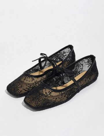 Balerini SHEIN, negru