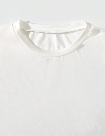 Set Tricouri 4 bucati Shein Kids, mix culori