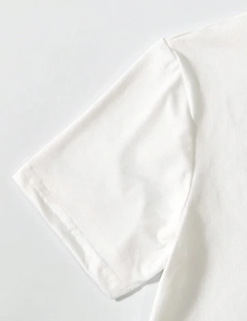 Set Tricouri 4 bucati Shein Kids, mix culori