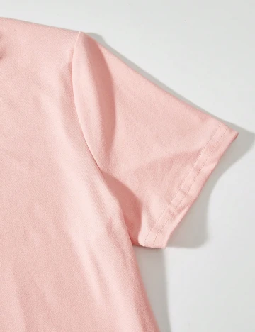 Set Tricouri 4 bucati Shein Kids, mix culori