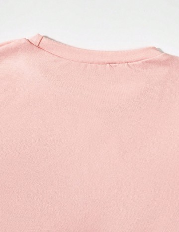 Set Tricouri 4 bucati Shein Kids, mix culori