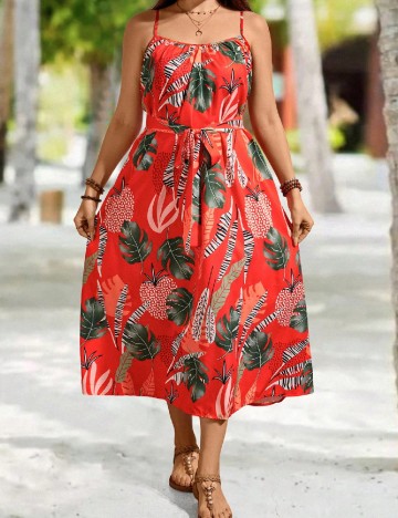 
						Rochie lunga SHEIN CURVE, portocaliu