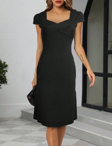 
						Rochie medie Homeyee, negru